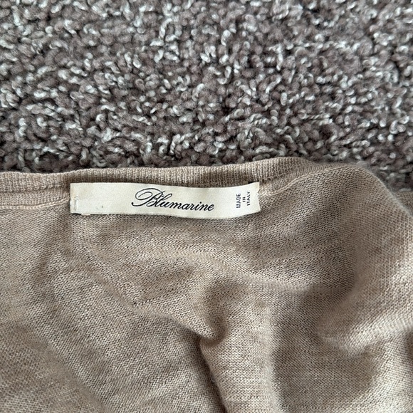 Blumarine 100% cashmere knit cardigan - Picture 6 of 7